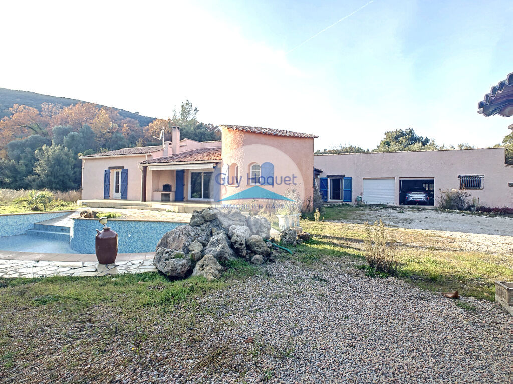 Maison Le Cannet Des Maures 4 pièces 150m2 + piscine + 4 garages