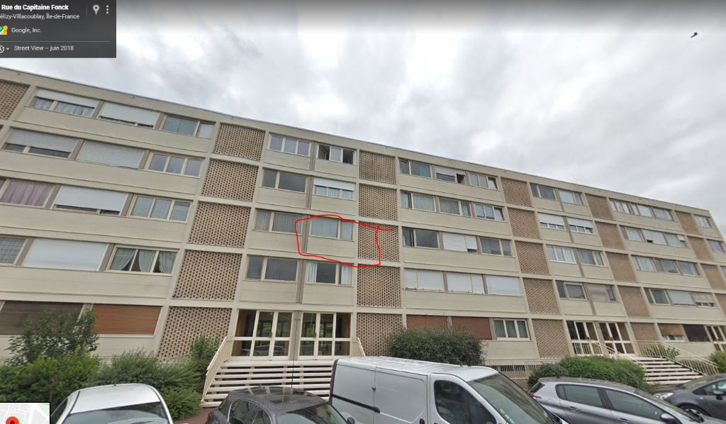 A vendre studio 35 m²  quartier du Mail.