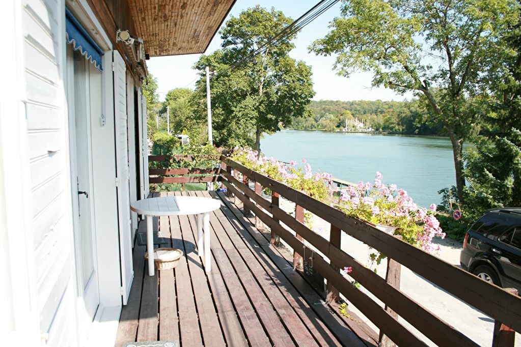 Maison en bord de Seine