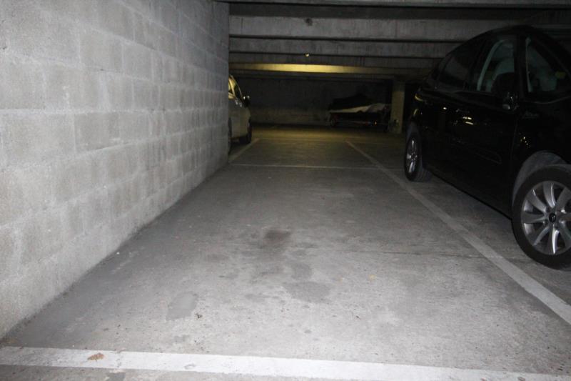 Place de parking en sous sol