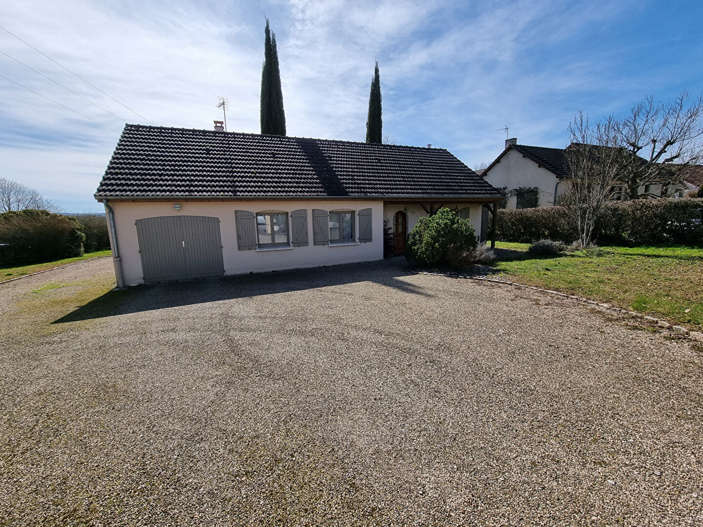 PERREUIL : maison 4 pièces (85 m²) à vendre