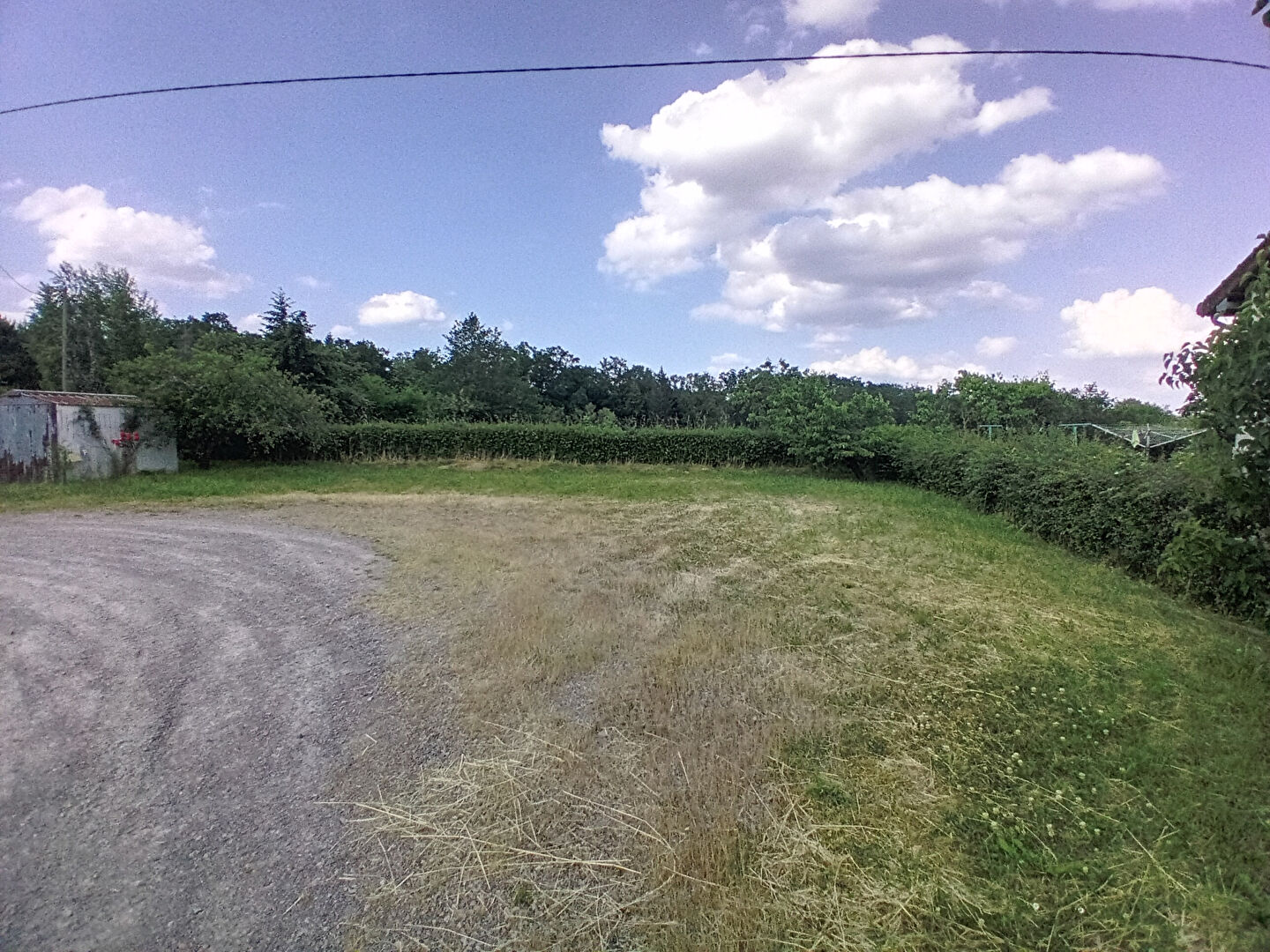 Terrain Tavernay 480 m2