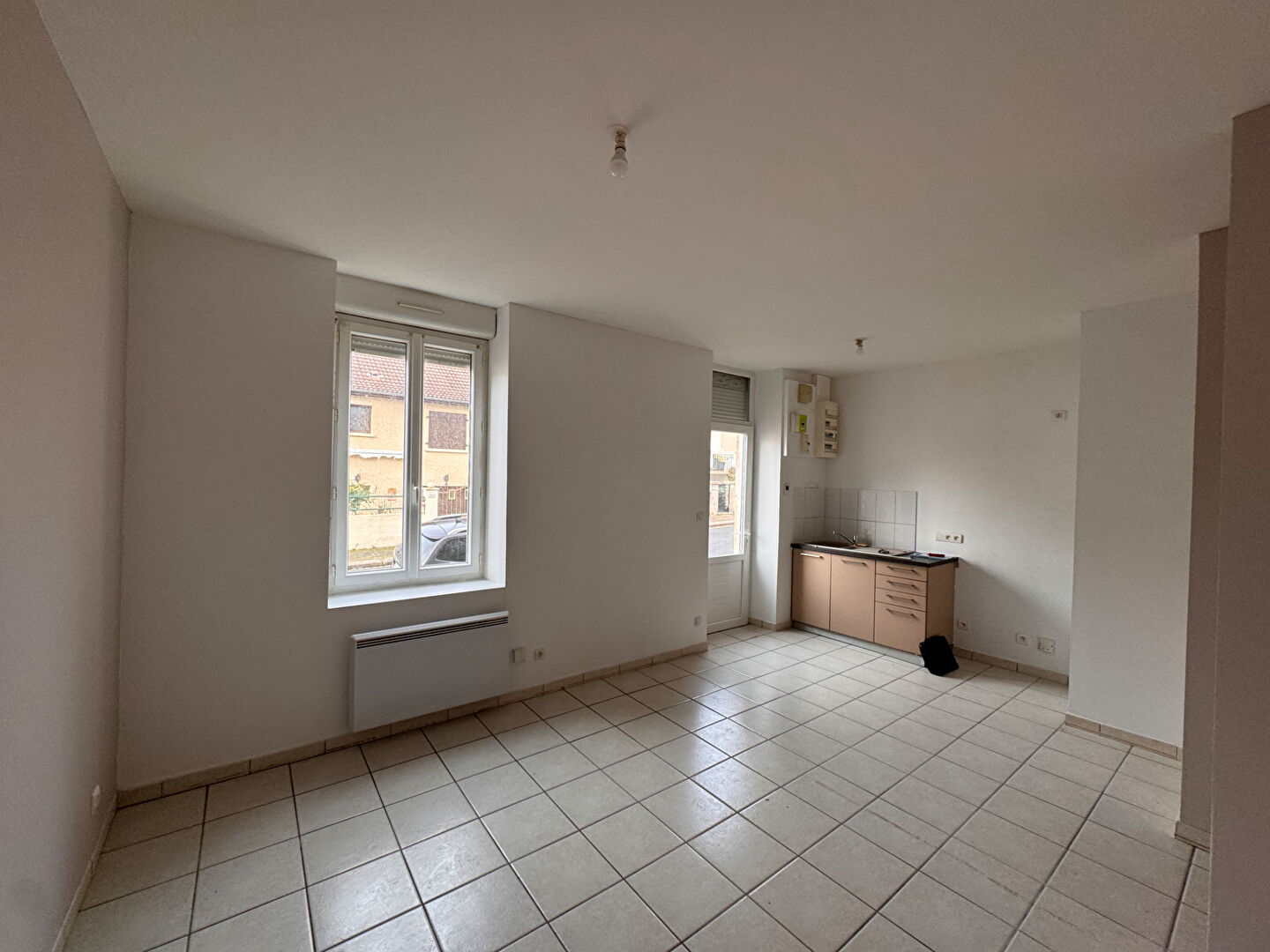 À vendre : Appartement 2 pièces au Creusot - 49 000 