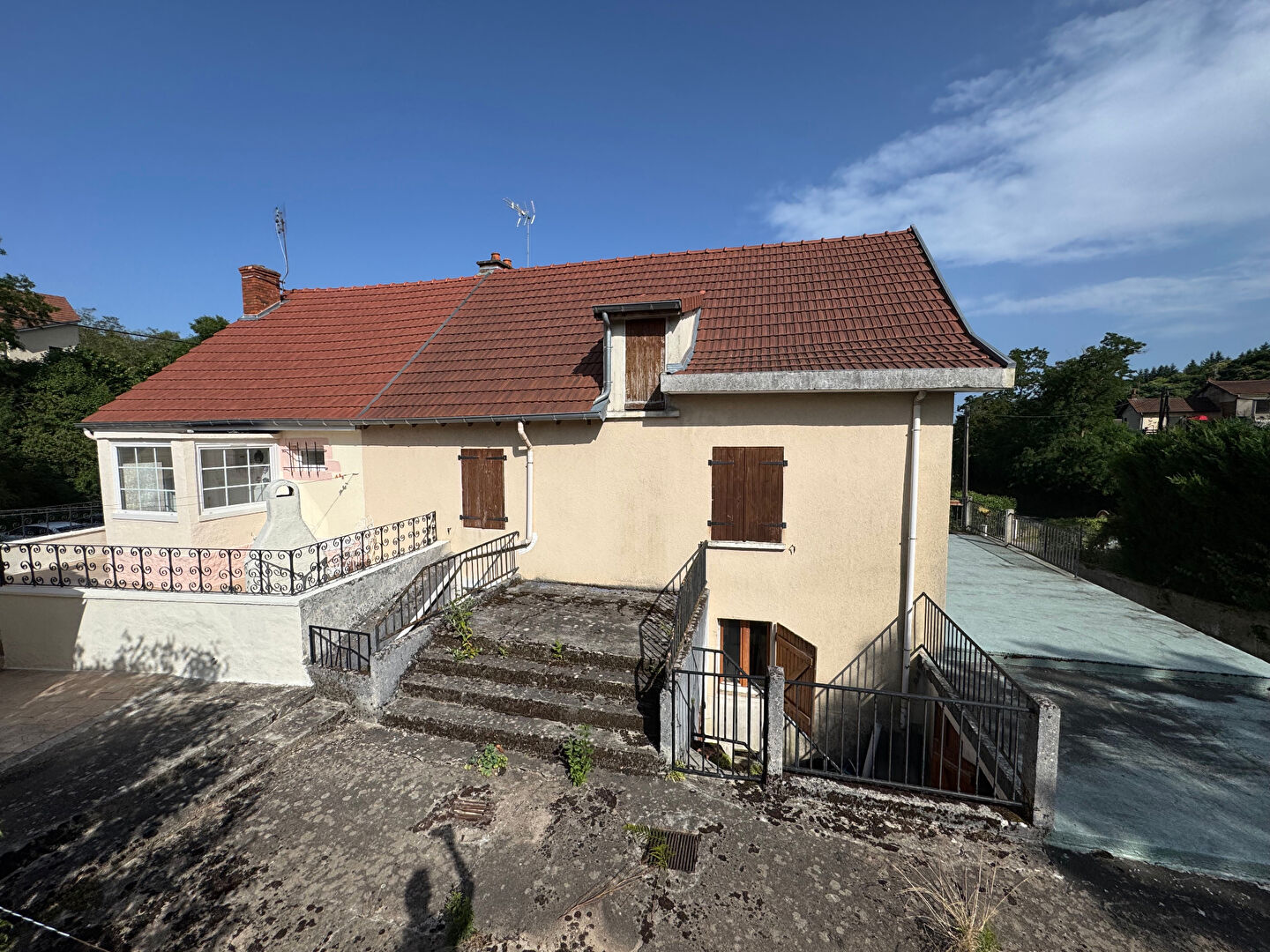 Maison à vendre - 4 pièces au Creusot