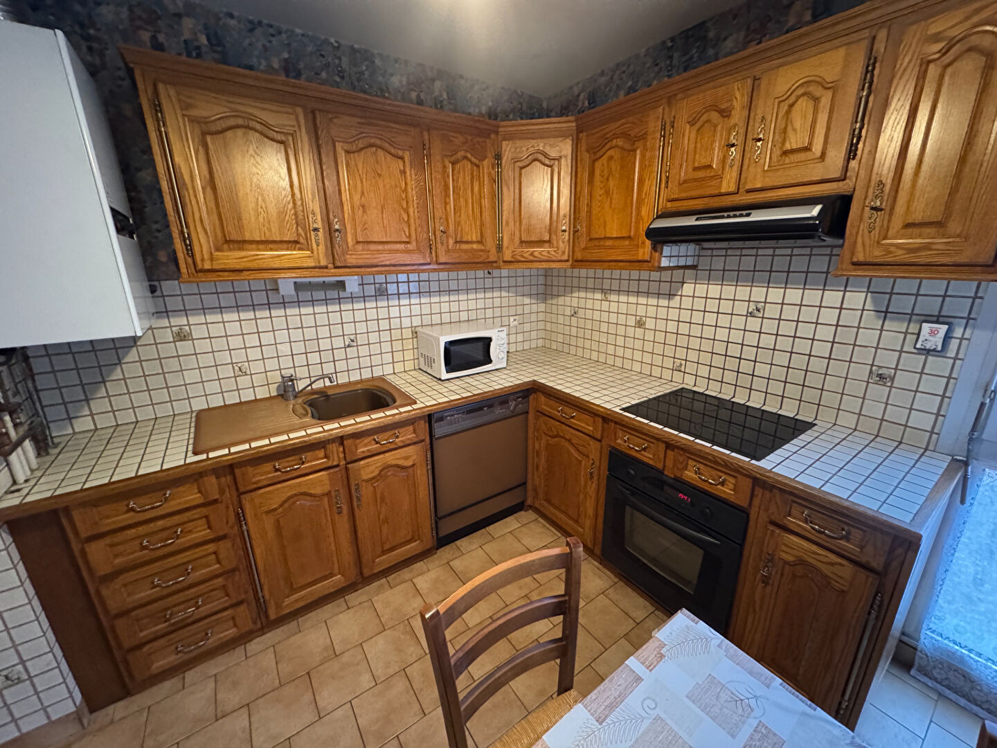 À vendre : Appartement spacieux de 4 pièces au Creusot