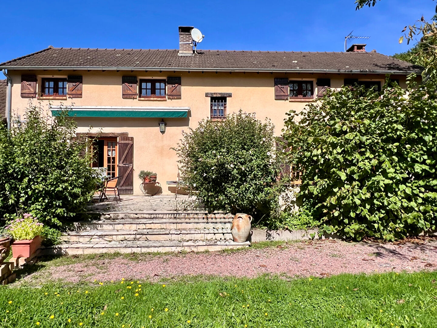 Maison de charme à vendre à Sainte-Radegonde