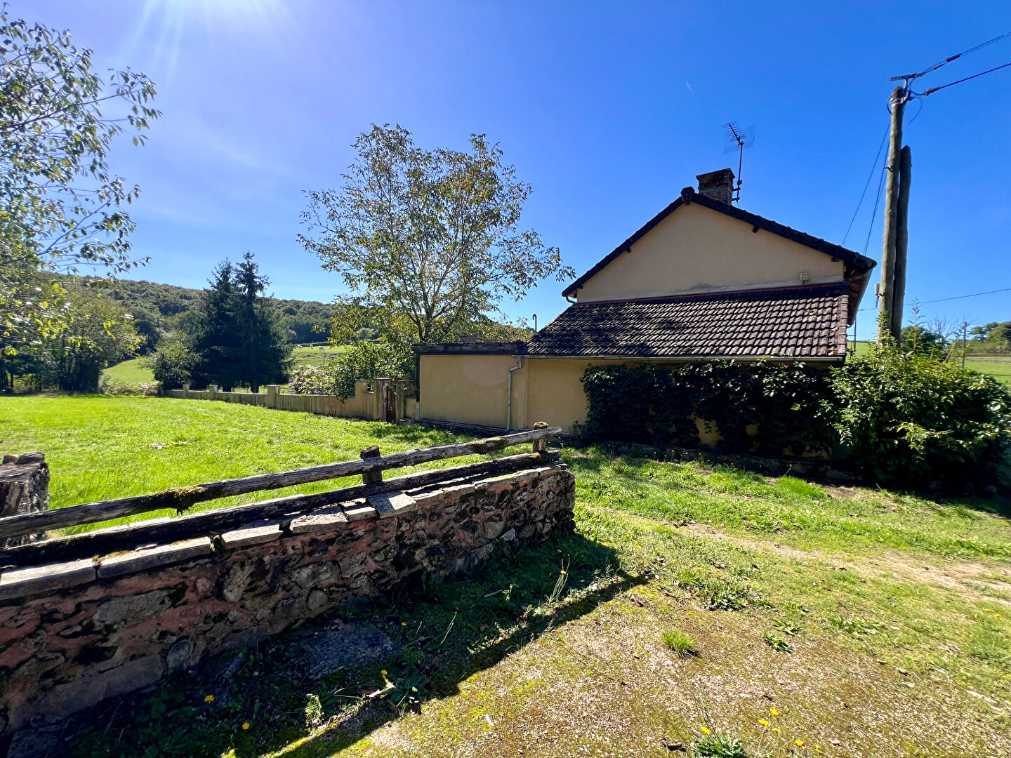 Maison de charme à vendre à Sainte-Radegonde