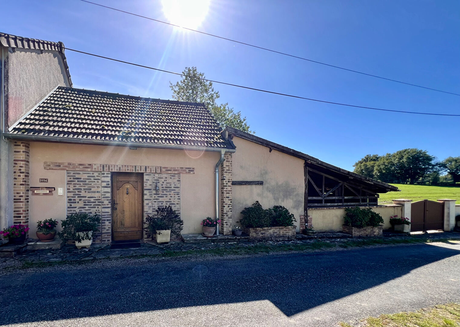 Maison de charme à vendre à Sainte-Radegonde