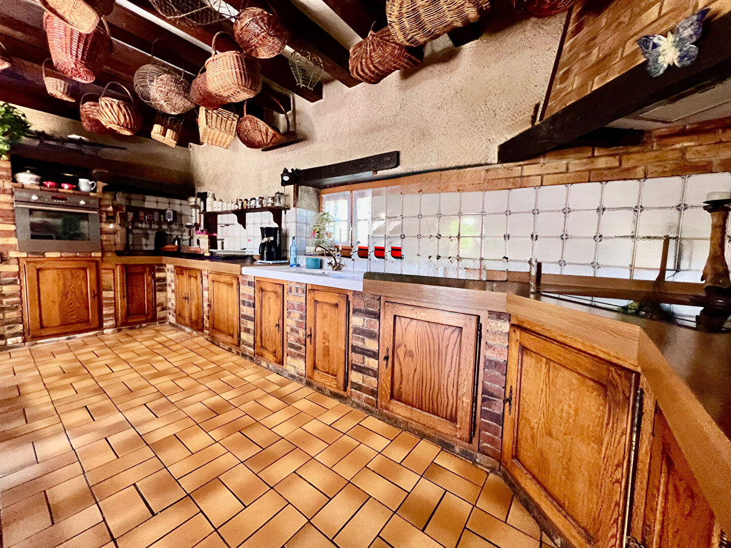 Maison de charme à vendre à Sainte-Radegonde