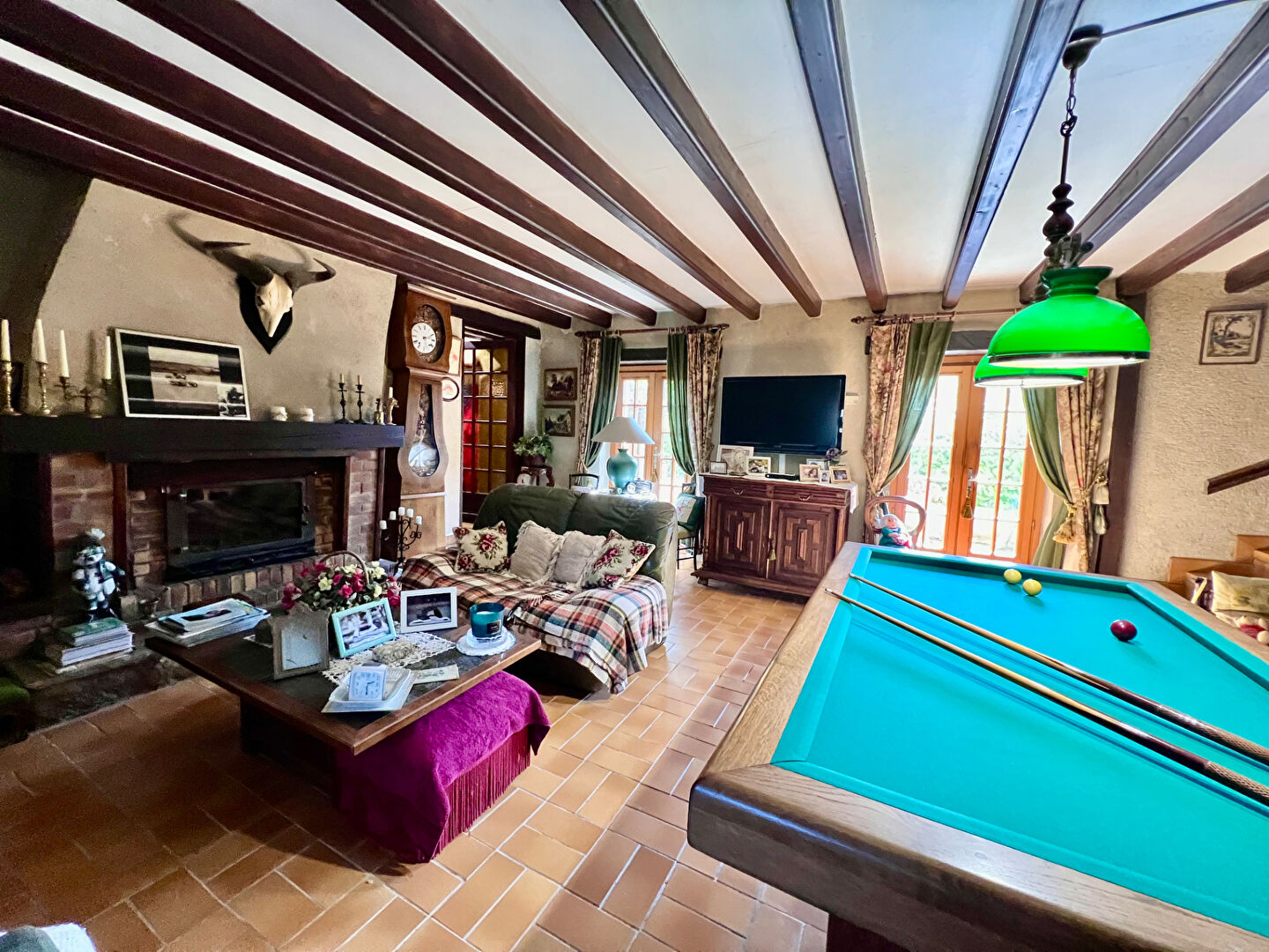 Maison de charme à vendre à Sainte-Radegonde