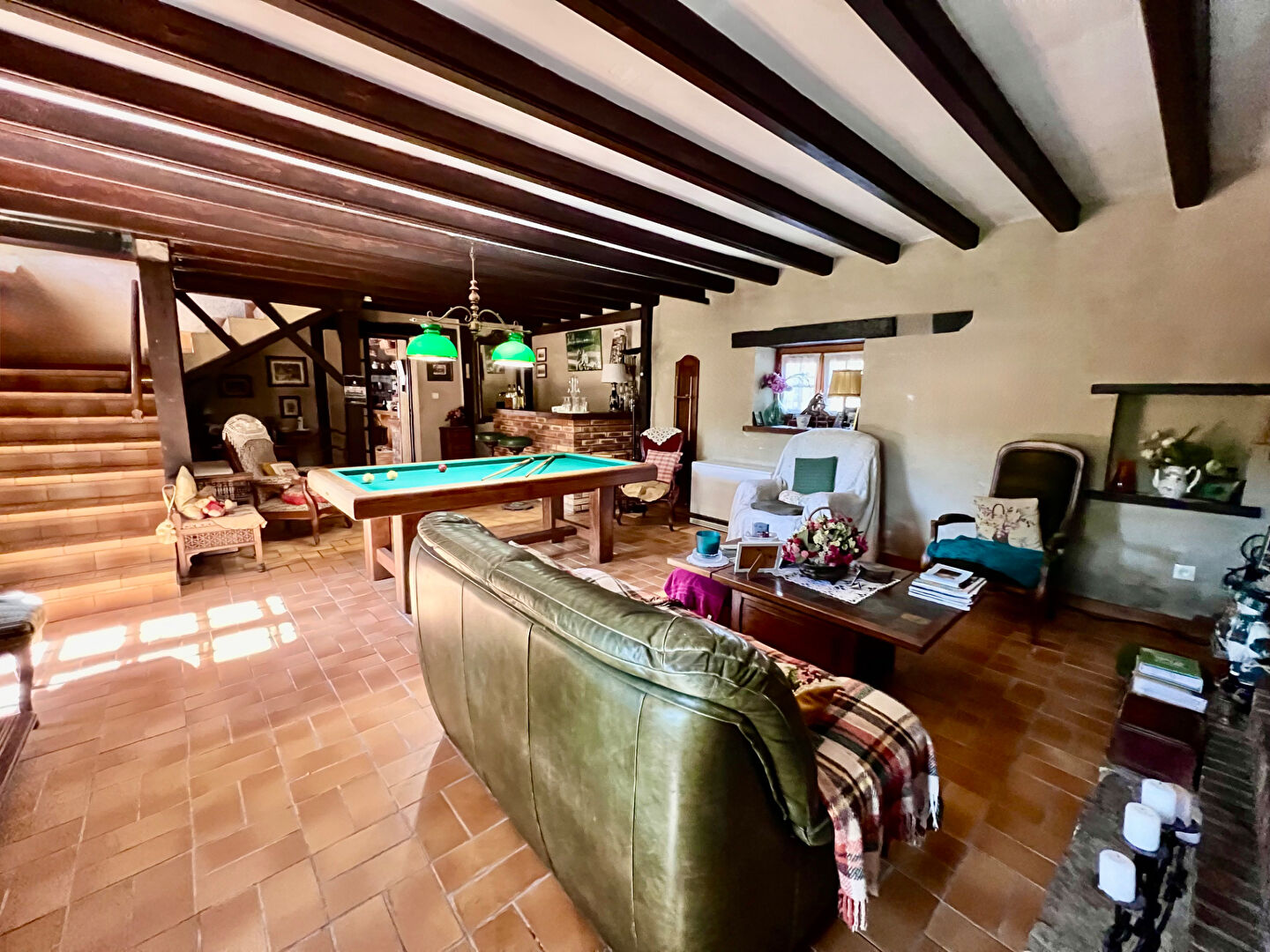 Maison de charme à vendre à Sainte-Radegonde