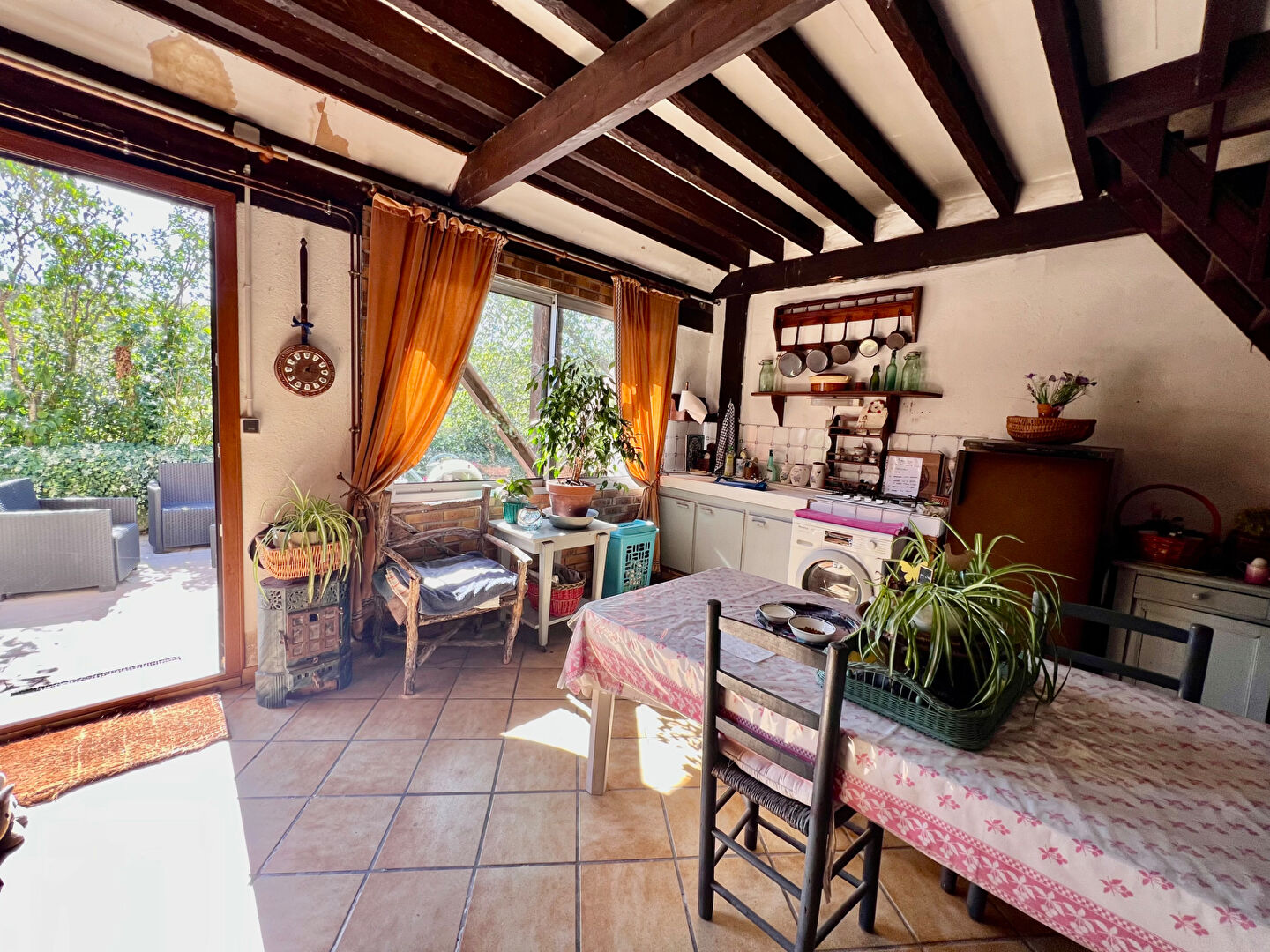 Maison de charme à vendre à Sainte-Radegonde