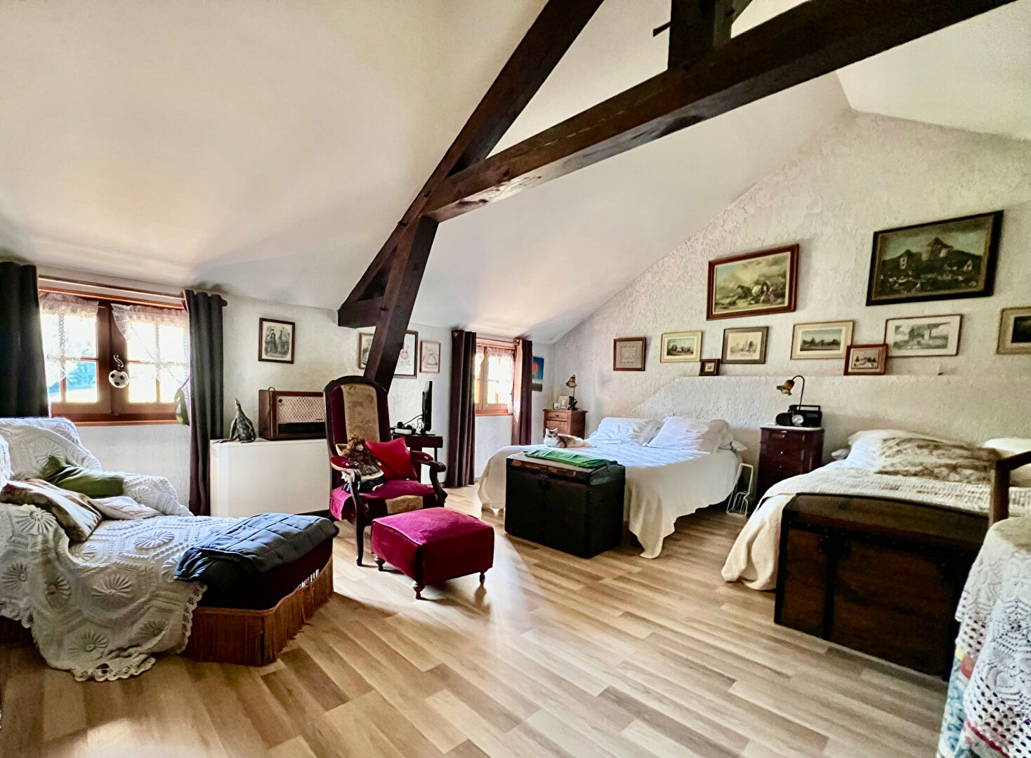 Maison de charme à vendre à Sainte-Radegonde