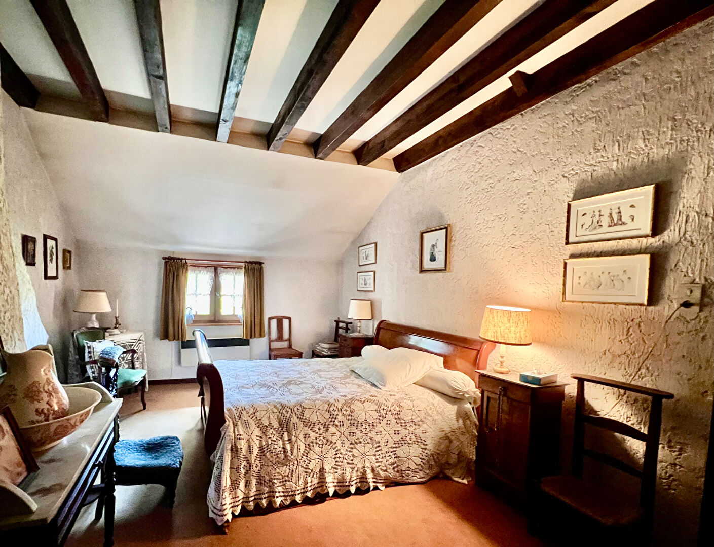 Maison de charme à vendre à Sainte-Radegonde