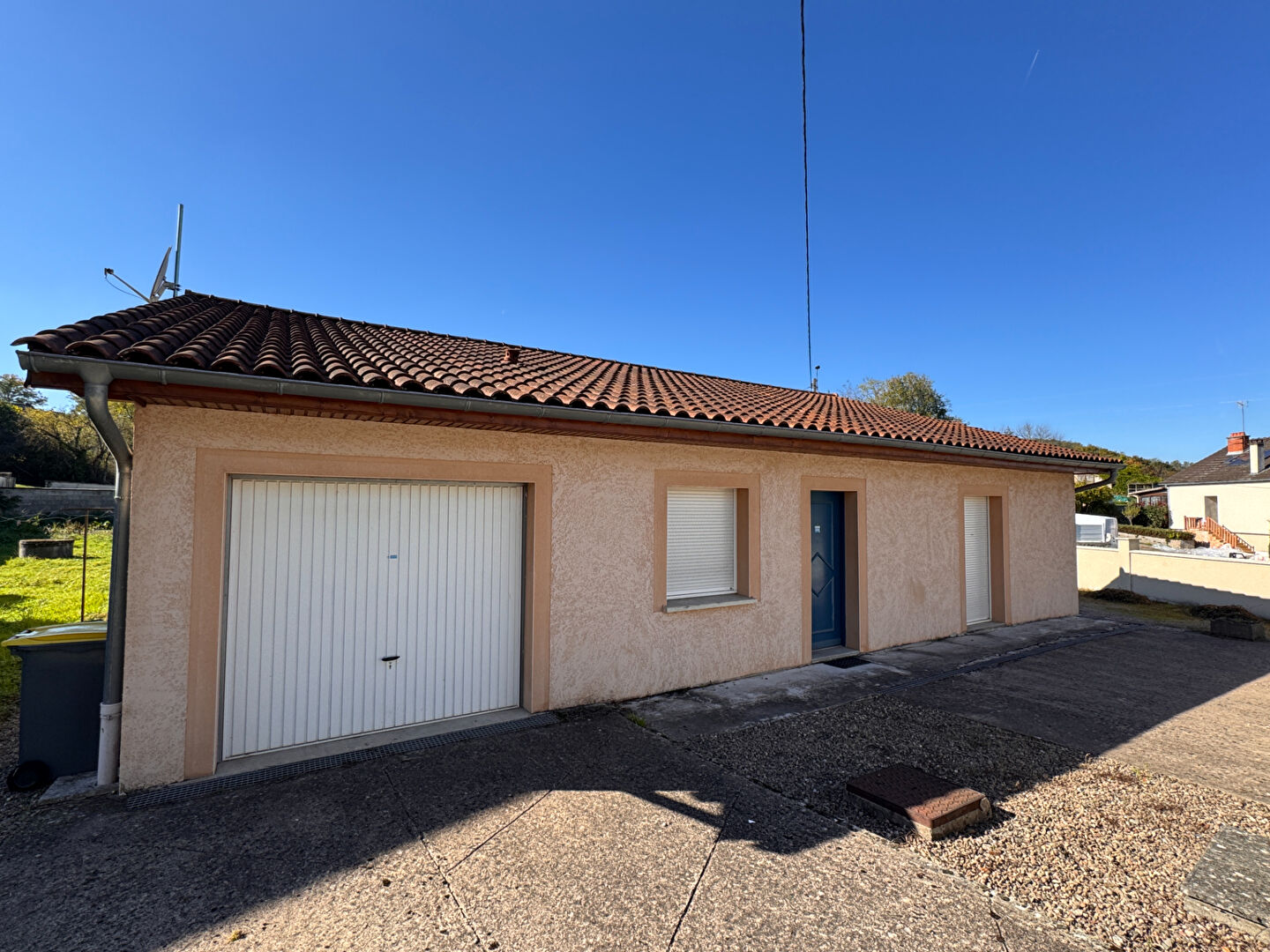 Maison à vendre - 3 chambres - LE CREUSOT