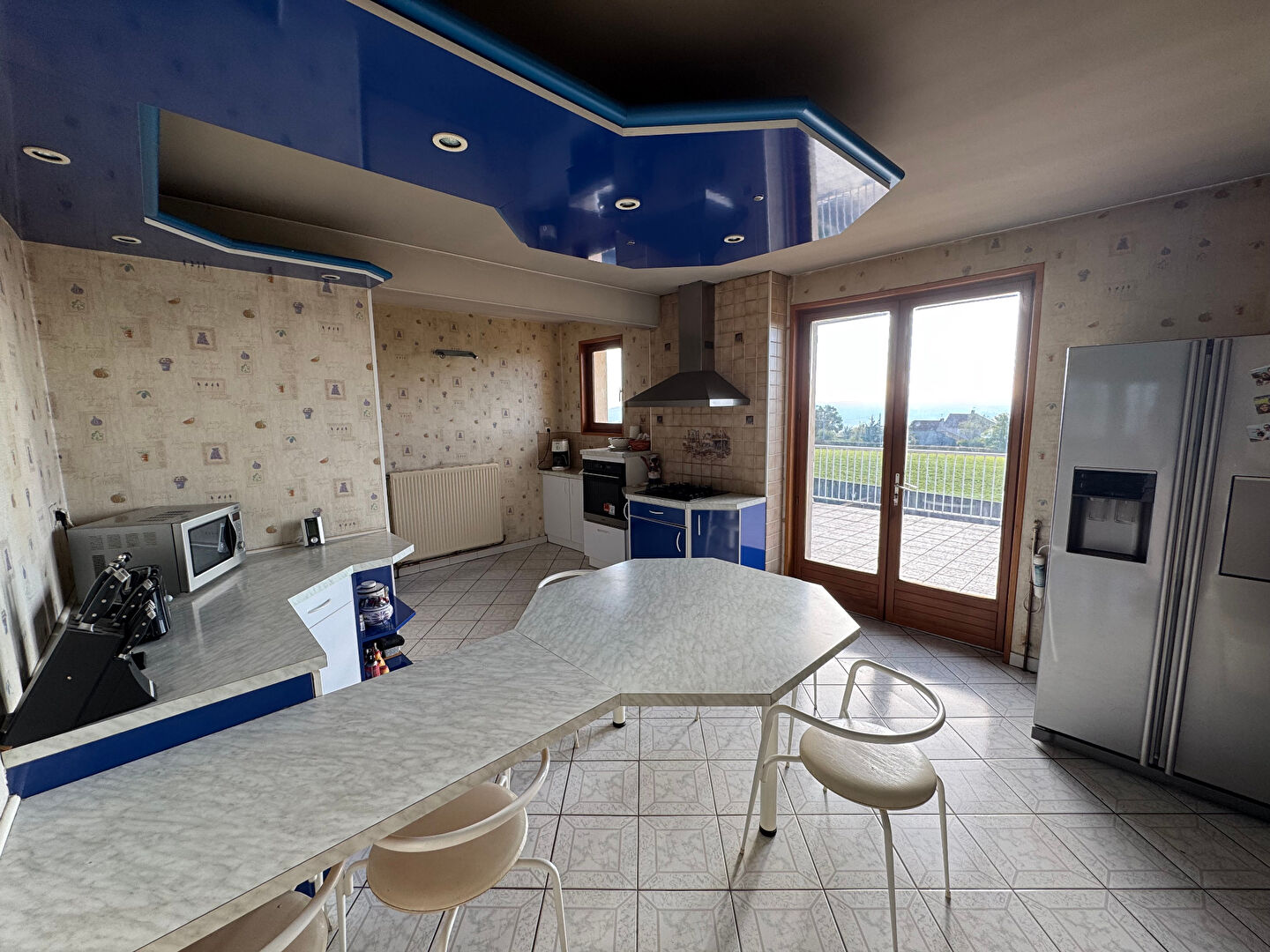 Maison d'architecte à vendre à Saint Pierre de Varennes - Référence 1576