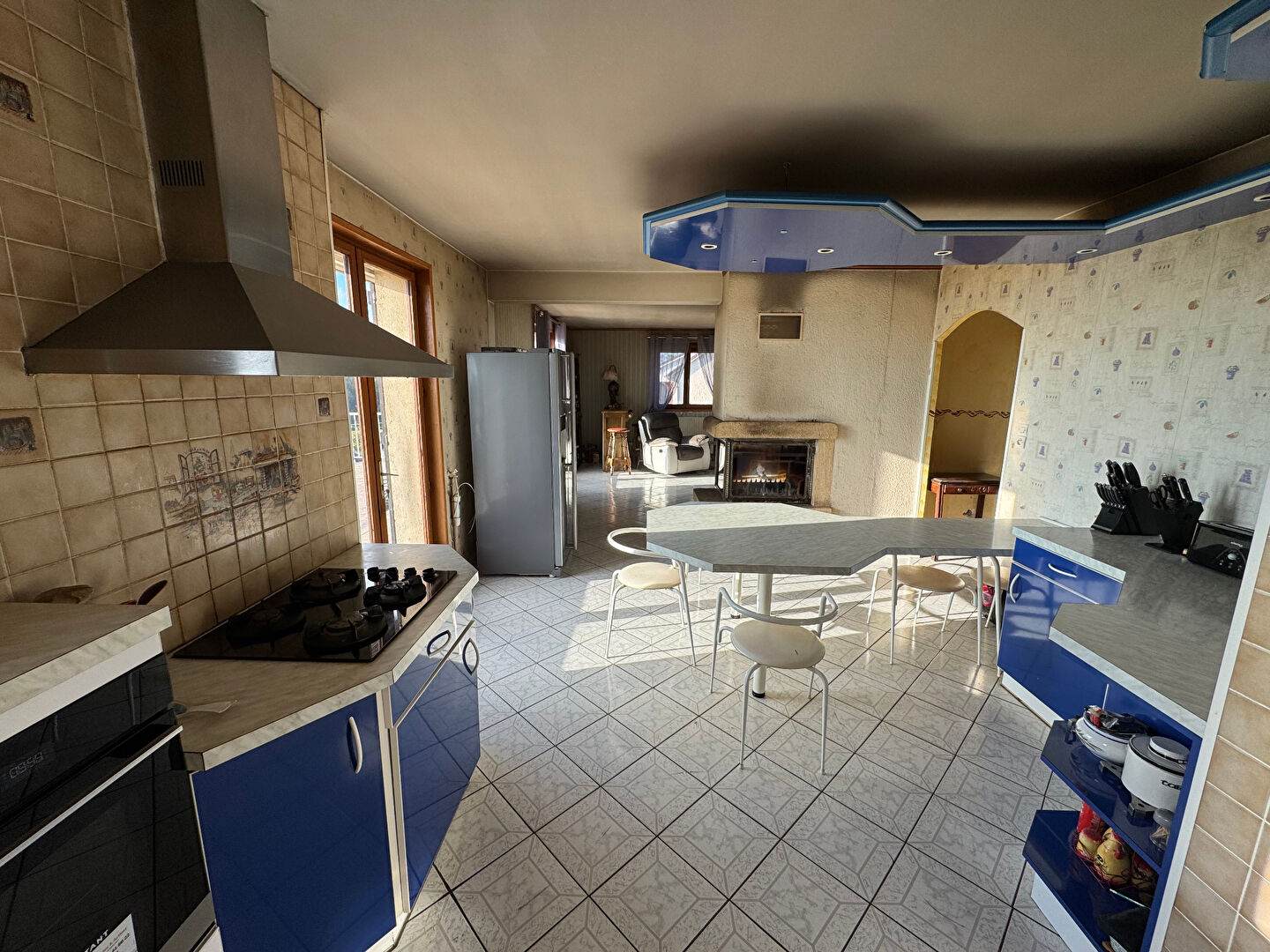 Maison d'architecte à vendre à Saint Pierre de Varennes - Référence 1576