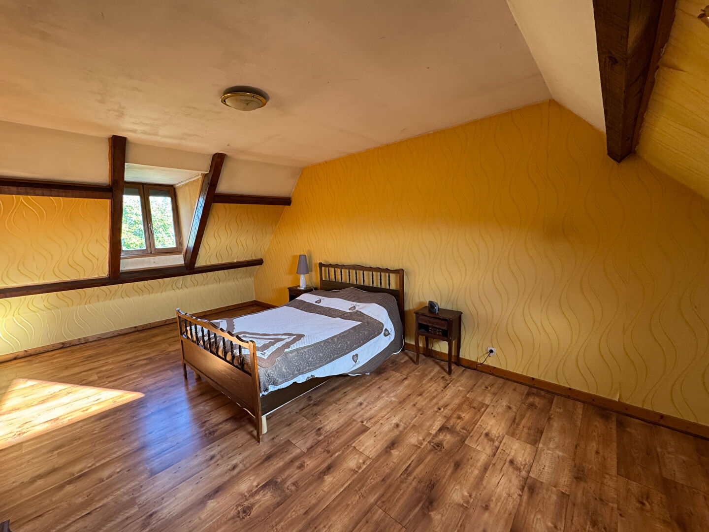 Maison d'architecte à vendre à Saint Pierre de Varennes - Référence 1576