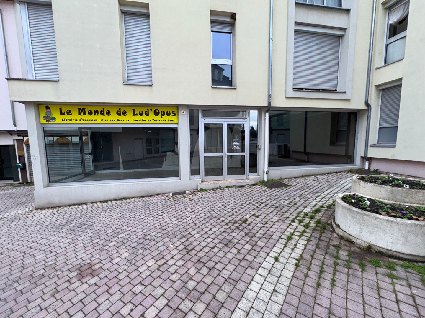 Local commercial 59 m² à vendre au Creusot - Référence 1617