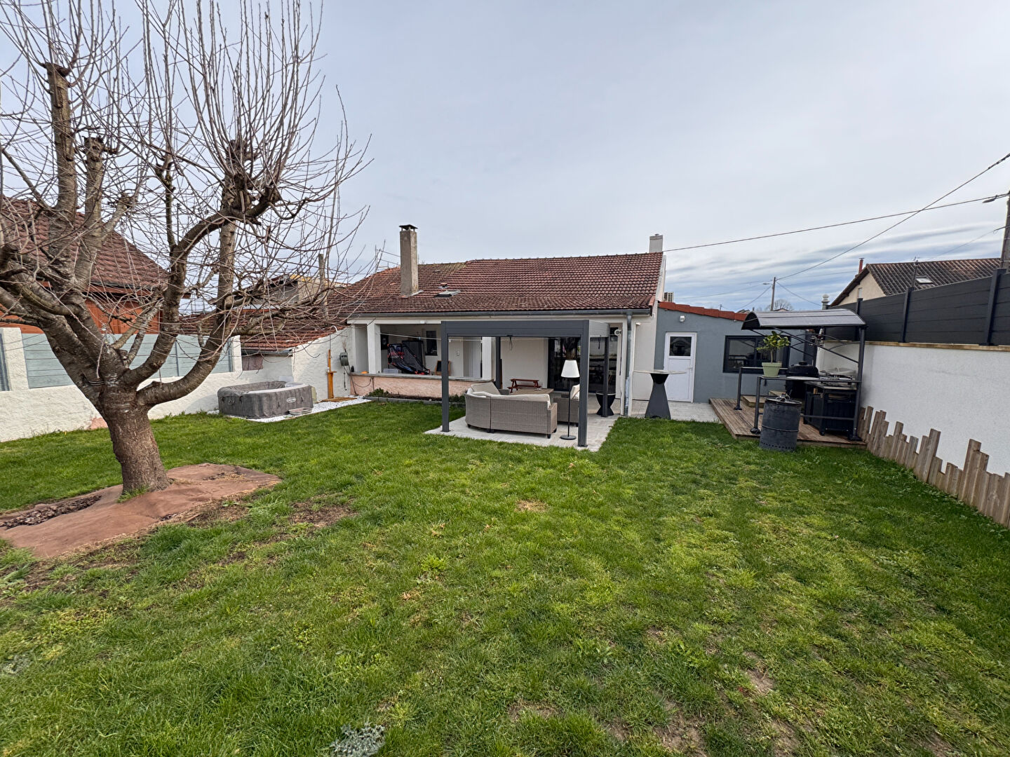 Maison 4 pièces à vendre à Montceau les Mines - Quartier Bois du Verne - Bois Garnier