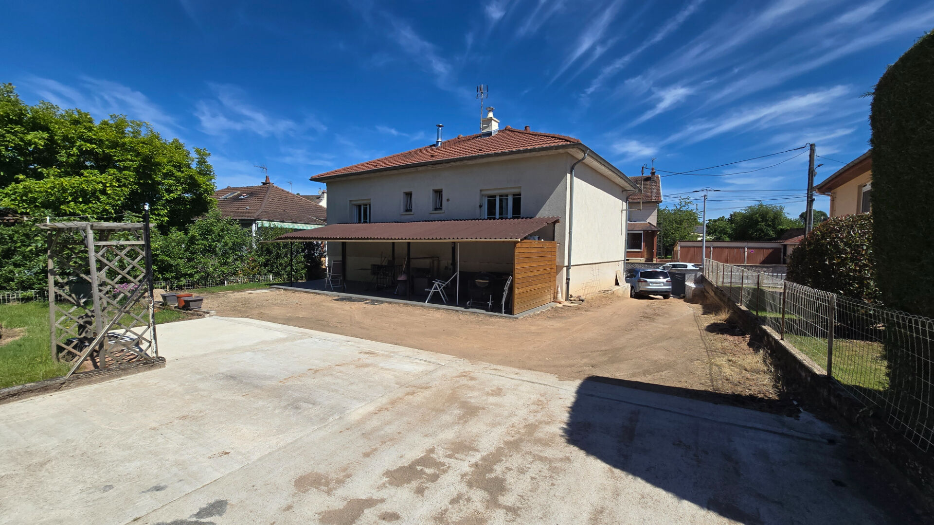 Maison 6 pièces à vendre au Breuil - Calme et Confort