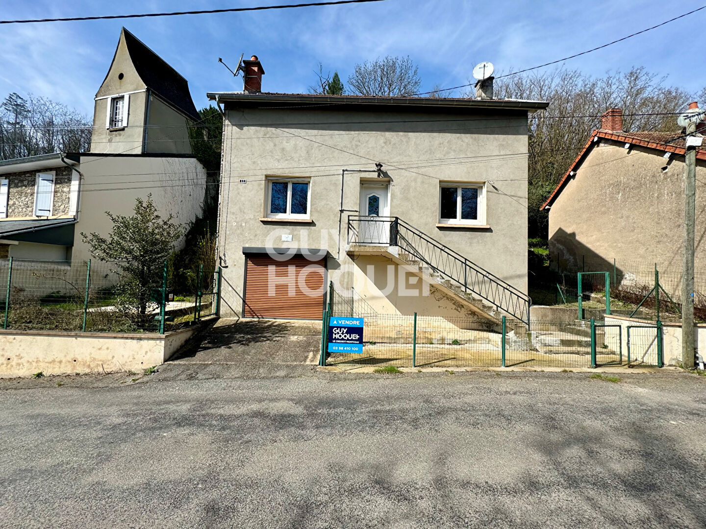 SAINT SERNIN DU BOIS : Maison 4 pièces (91m²) à vendre