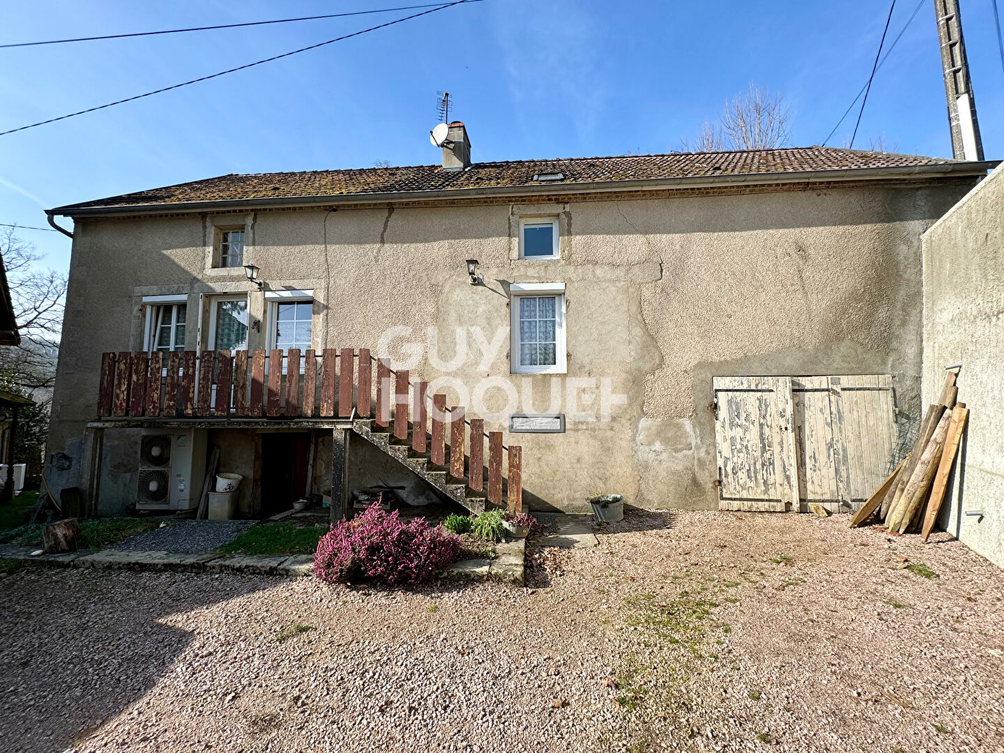 VENTE : maison 4 pièces (105 m²) à MARMAGNE (71710)