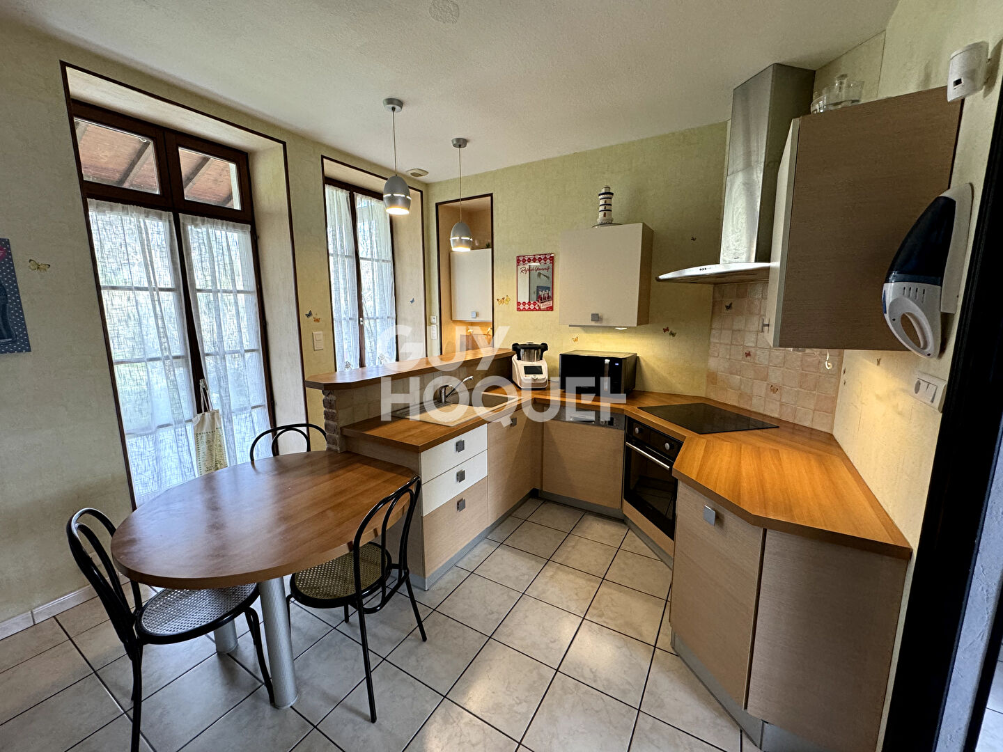 VENTE d'une maison 7 pièces (220 m²) + une maison 4 pièces (70m²) au BREUIL