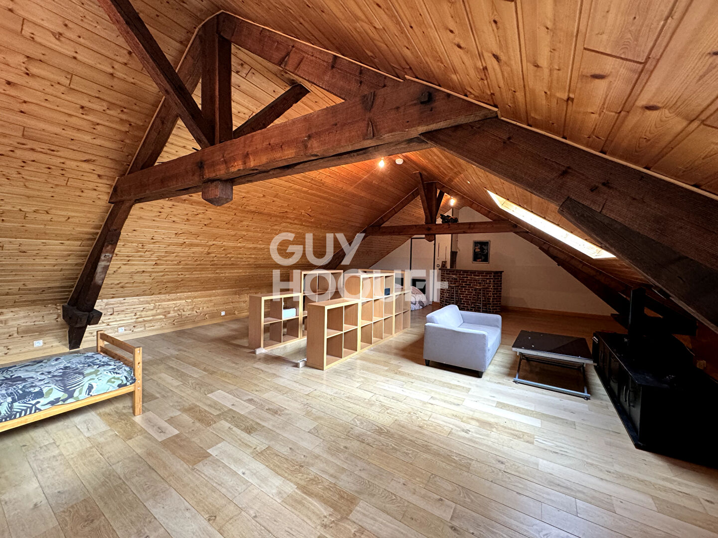 VENTE d'une maison 7 pièces (220 m²) + une maison 4 pièces (70m²) au BREUIL