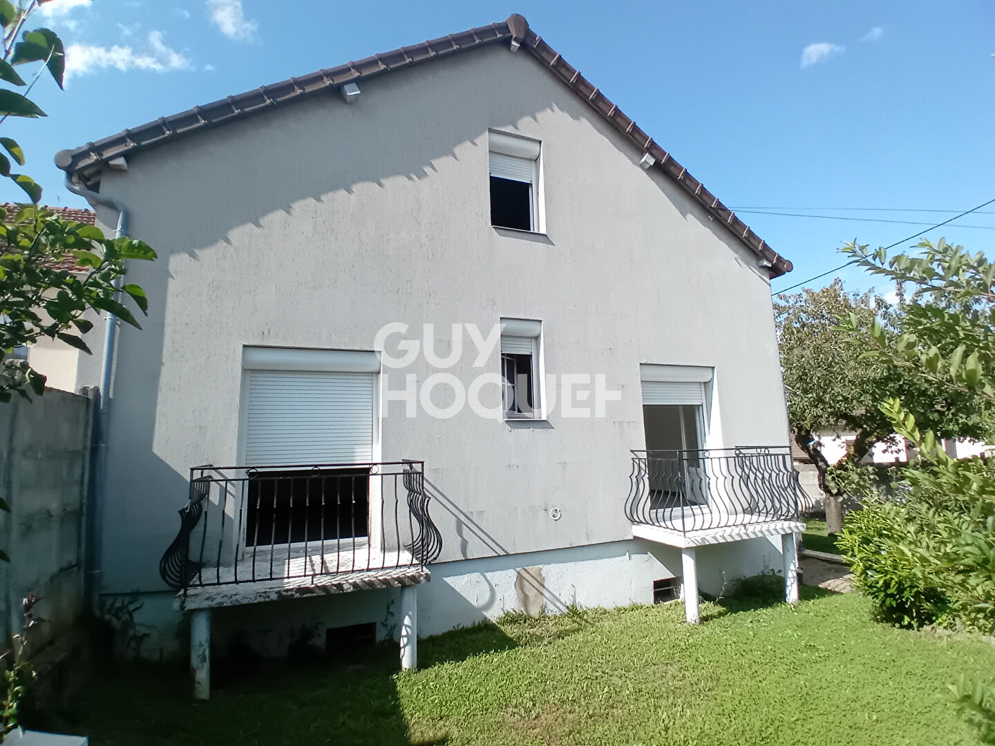 AUTUN : maison de 5 pièces (109 m²) à vendre