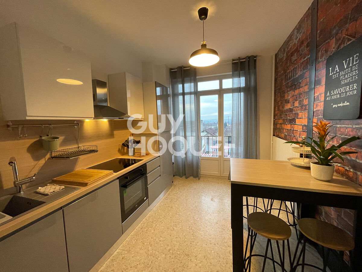 MONTCEAU LES MINES : appartement de 2 pièces (60 m²) en vente