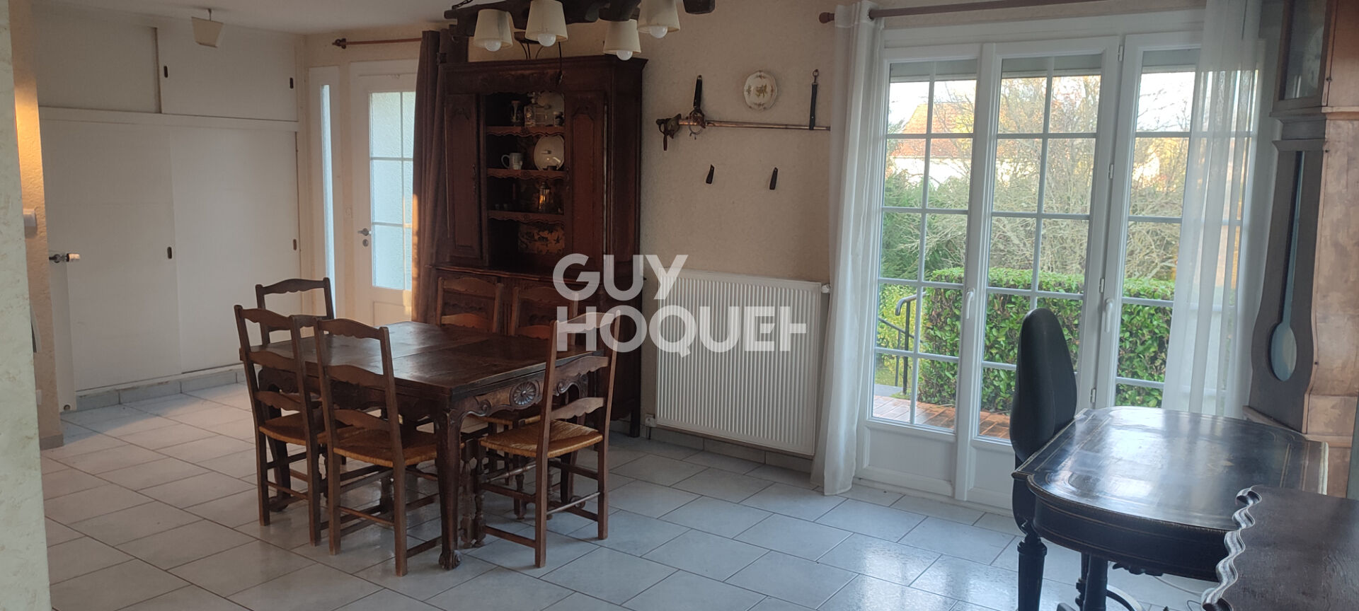 ETANG SUR ARROUX : maison T5 (80 m²) en vente
