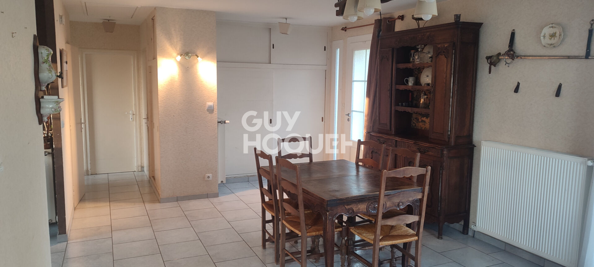 ETANG SUR ARROUX : maison T5 (80 m²) en vente