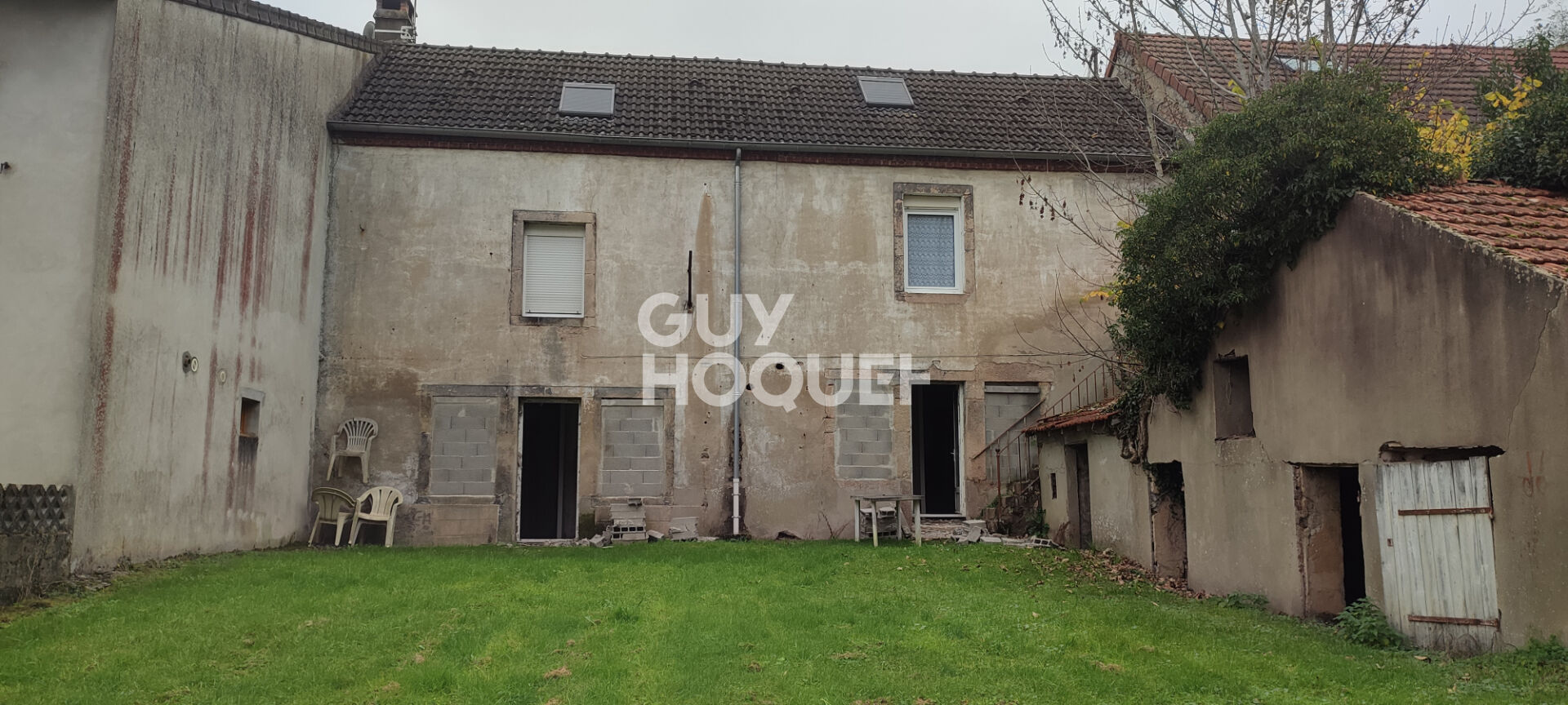 Ensemble immobilier à vendre - LE CREUSOT - 2 Appartements et plus...