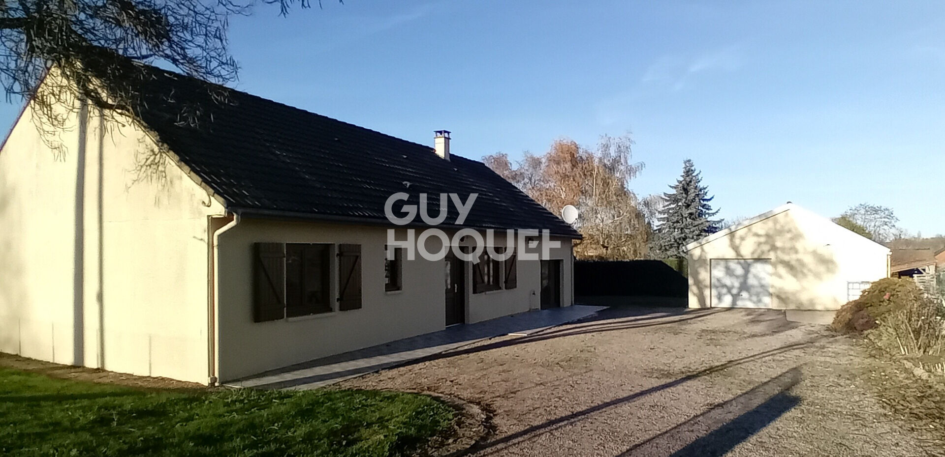 Pavillon de plain-pied à vendre à AUXY