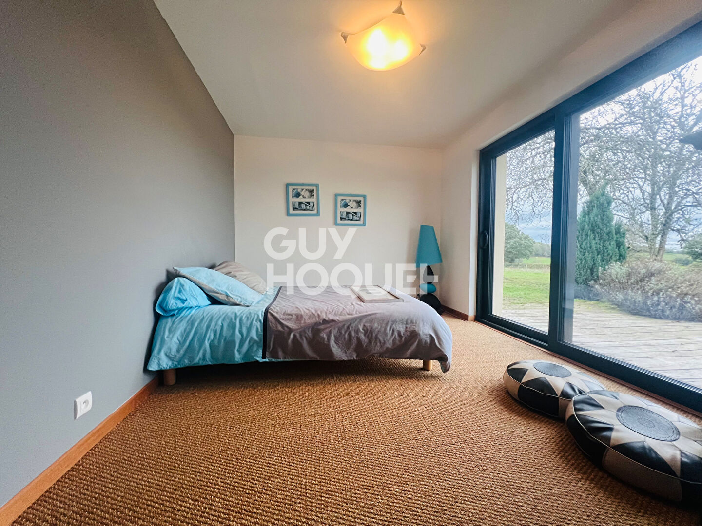 MAISON D'ARCHITECTE 133 m2 - DE CARACTÈRE - LA TAGNIÈRE