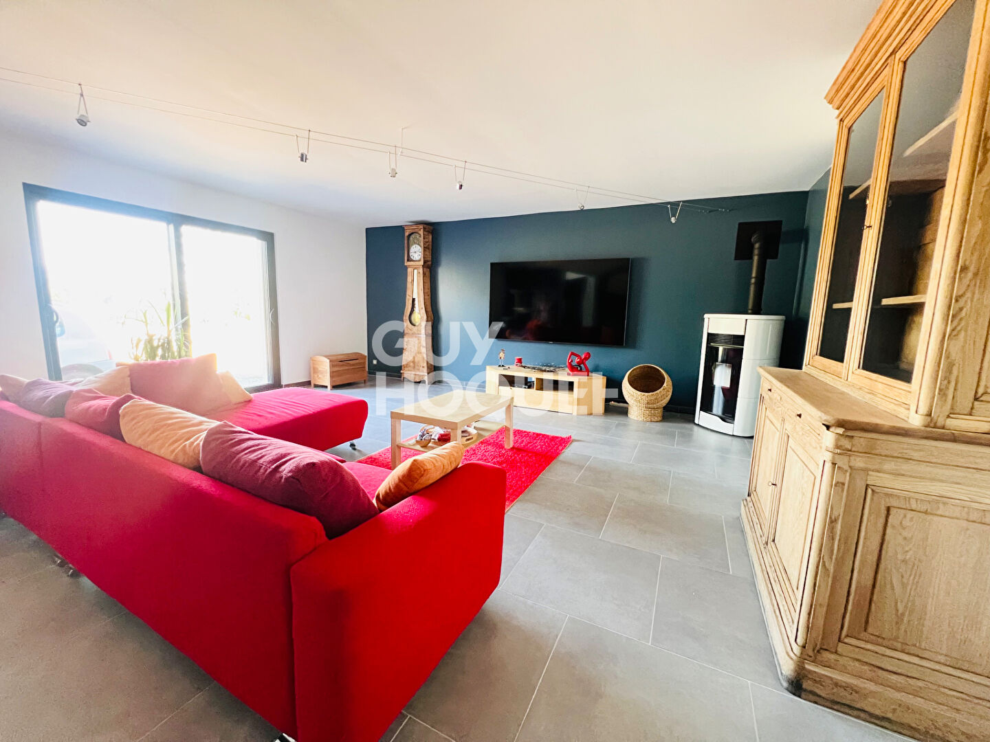 MAISON D'ARCHITECTE 133 m2 - DE CARACTÈRE - LA TAGNIÈRE