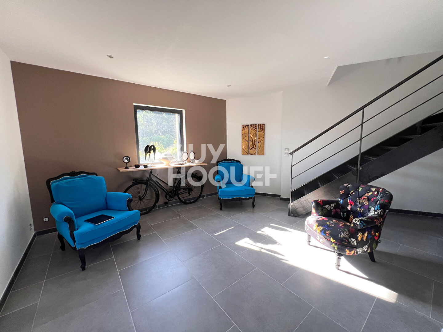 MAISON D'ARCHITECTE 133 m2 - DE CARACTÈRE - LA TAGNIÈRE