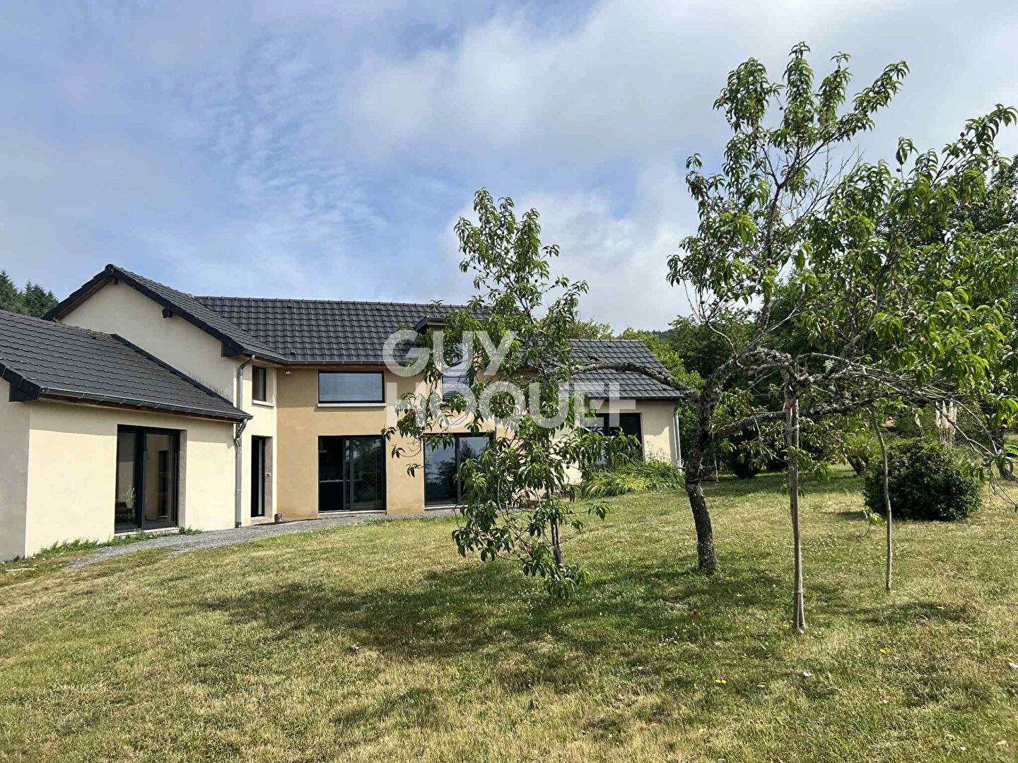 MAISON D'ARCHITECTE 133 m2 - DE CARACTÈRE - LA TAGNIÈRE