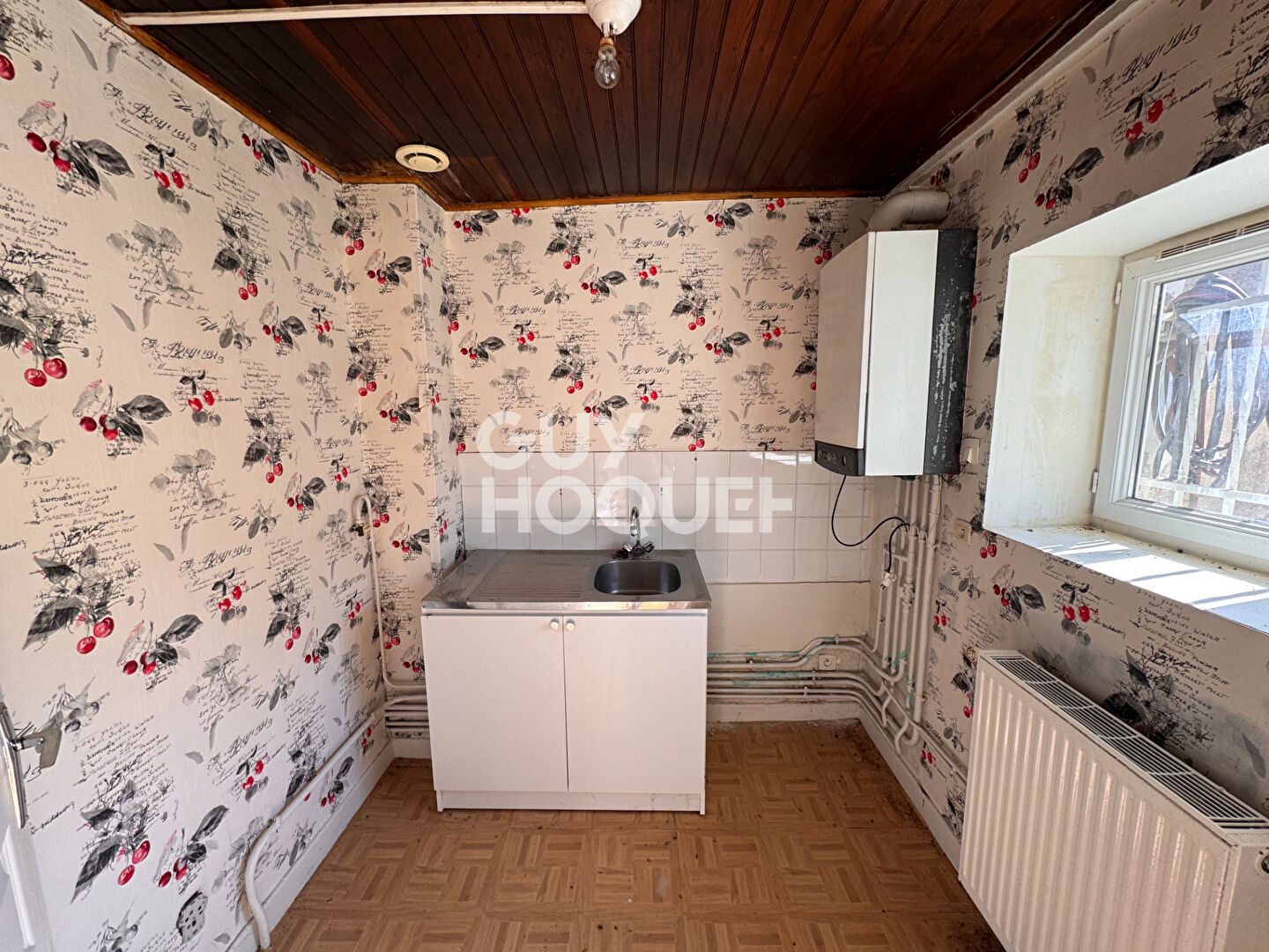 VENTE : maison de 6 pièces (101 m²) au CREUSOT