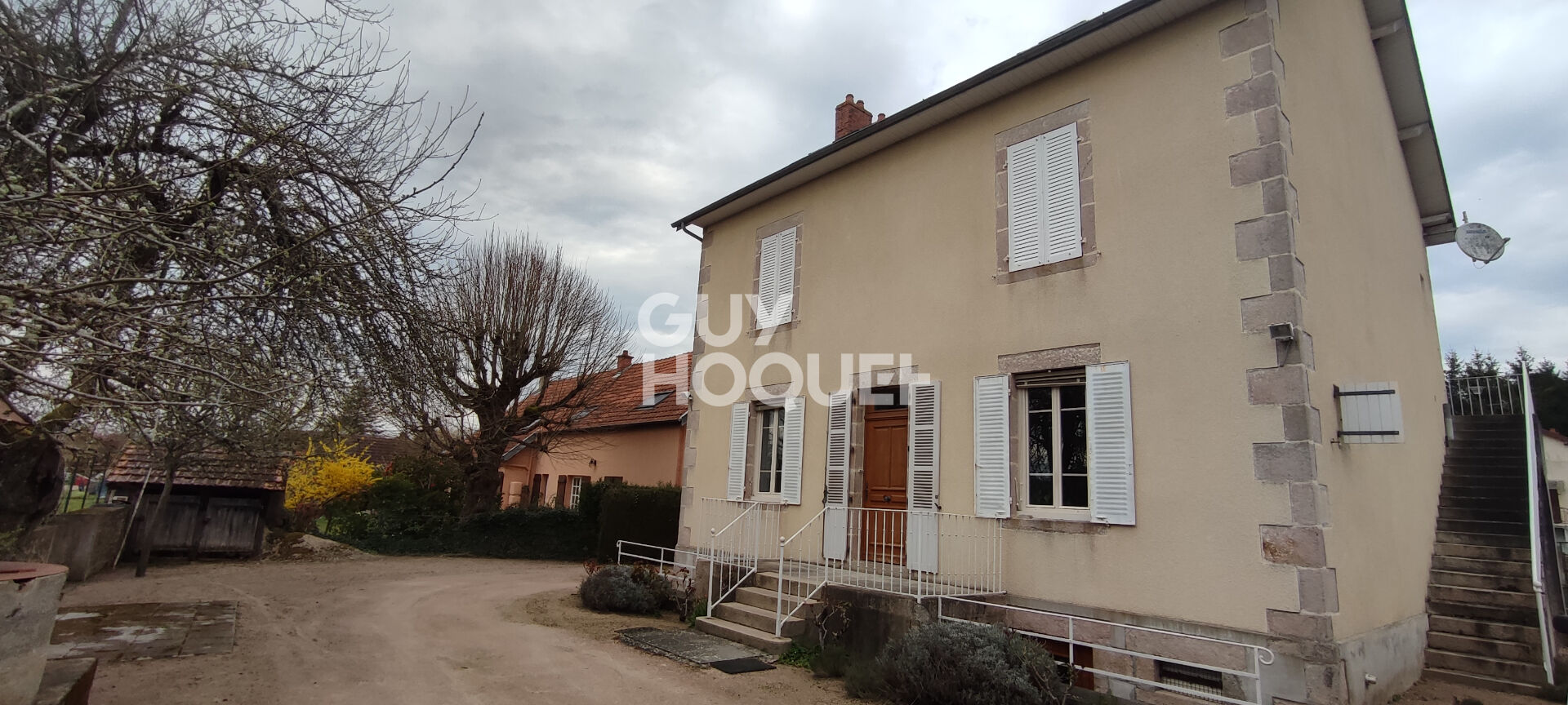 Maison à vendre à 10min d'AUTUN - Référence 1385