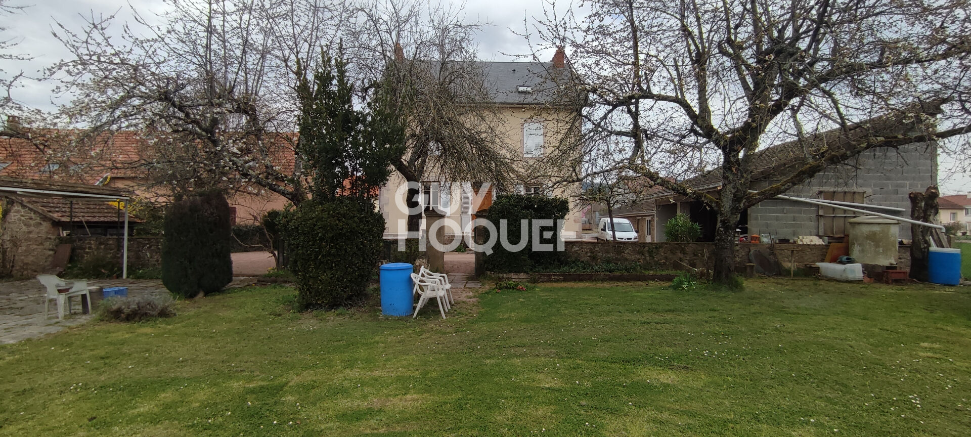 Maison à vendre à 10min d'AUTUN - Référence 1385