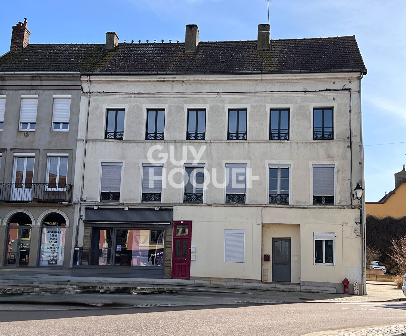 Ensemble immobilier à vendre à Toulon-sur-Arroux