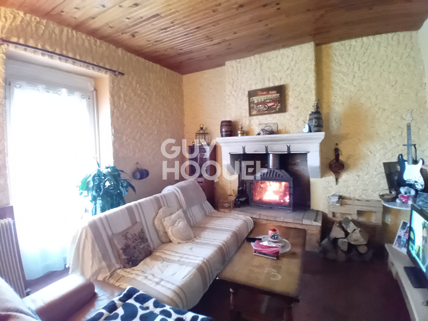 Maison spacieuse à vendre à AUXY - Référence 1446