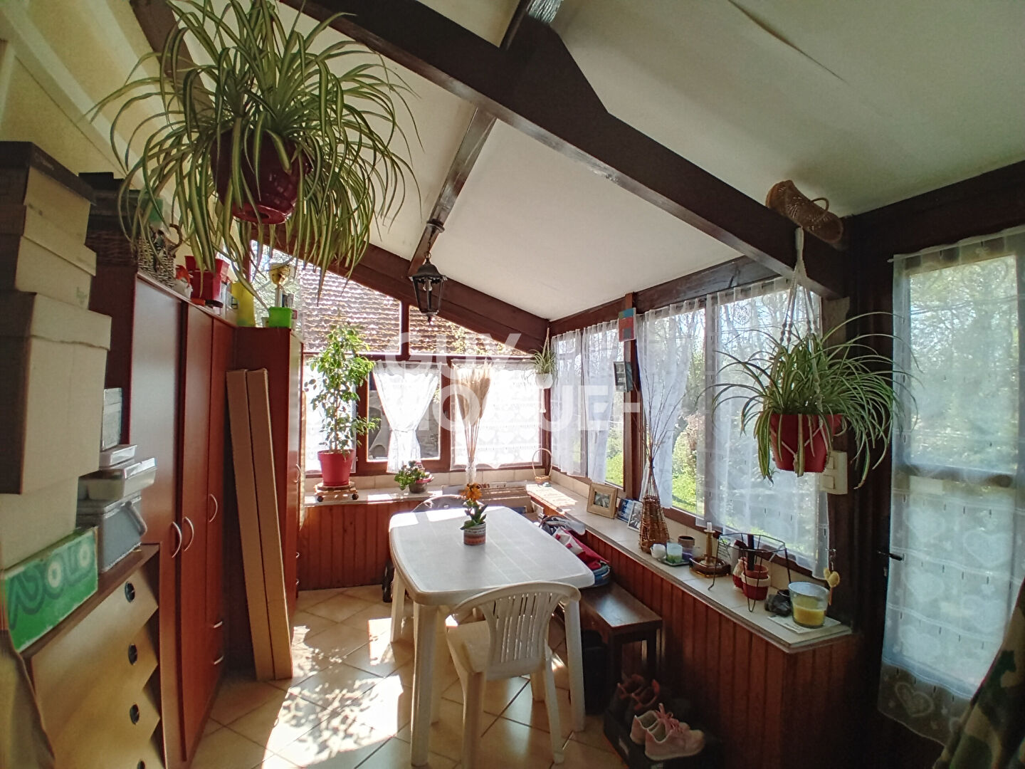 Maison spacieuse à vendre à AUXY - Référence 1446