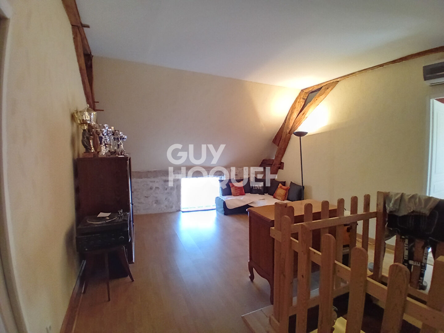 Maison spacieuse à vendre à AUXY - Référence 1446