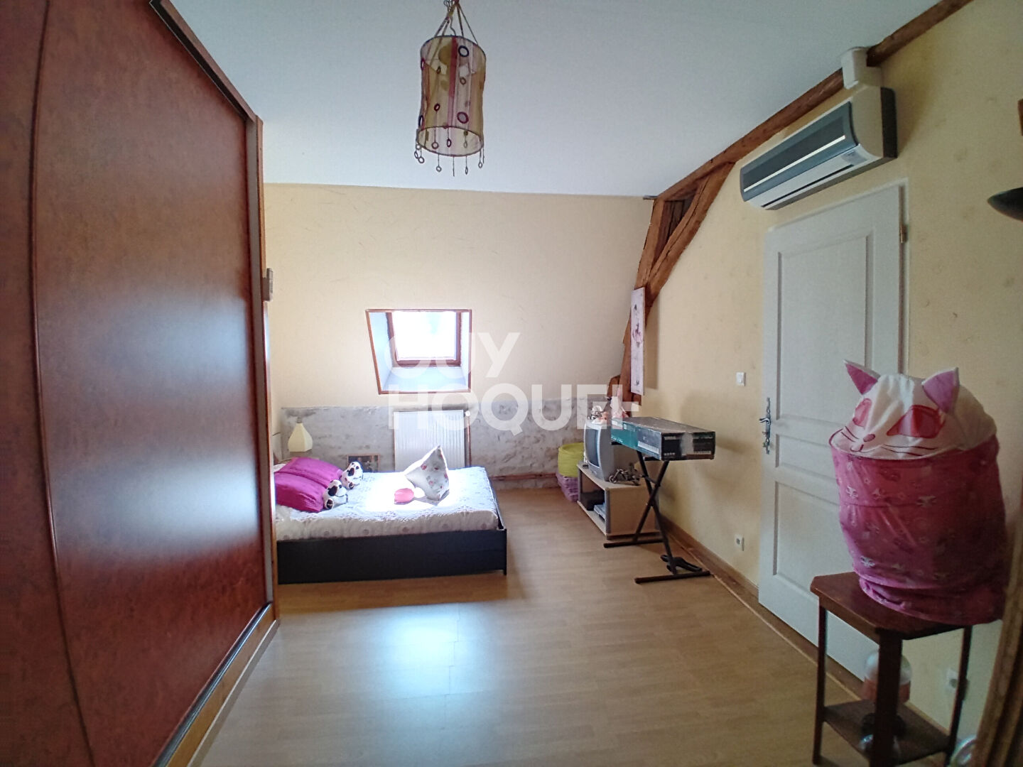 Maison spacieuse à vendre à AUXY - Référence 1446