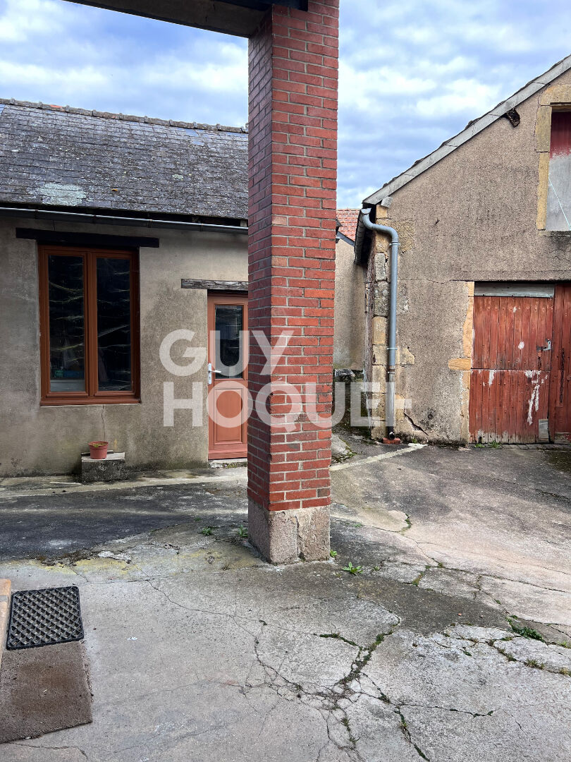 Maison à vendre à Issy-l'Évêque - Référence 1451