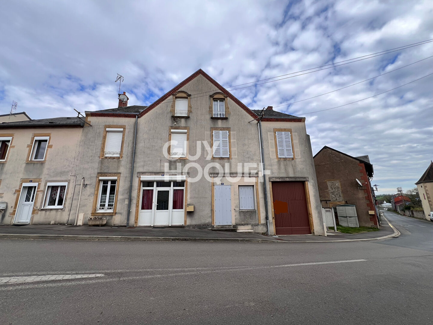 Maison à vendre à Issy-l'Évêque - Référence 1451