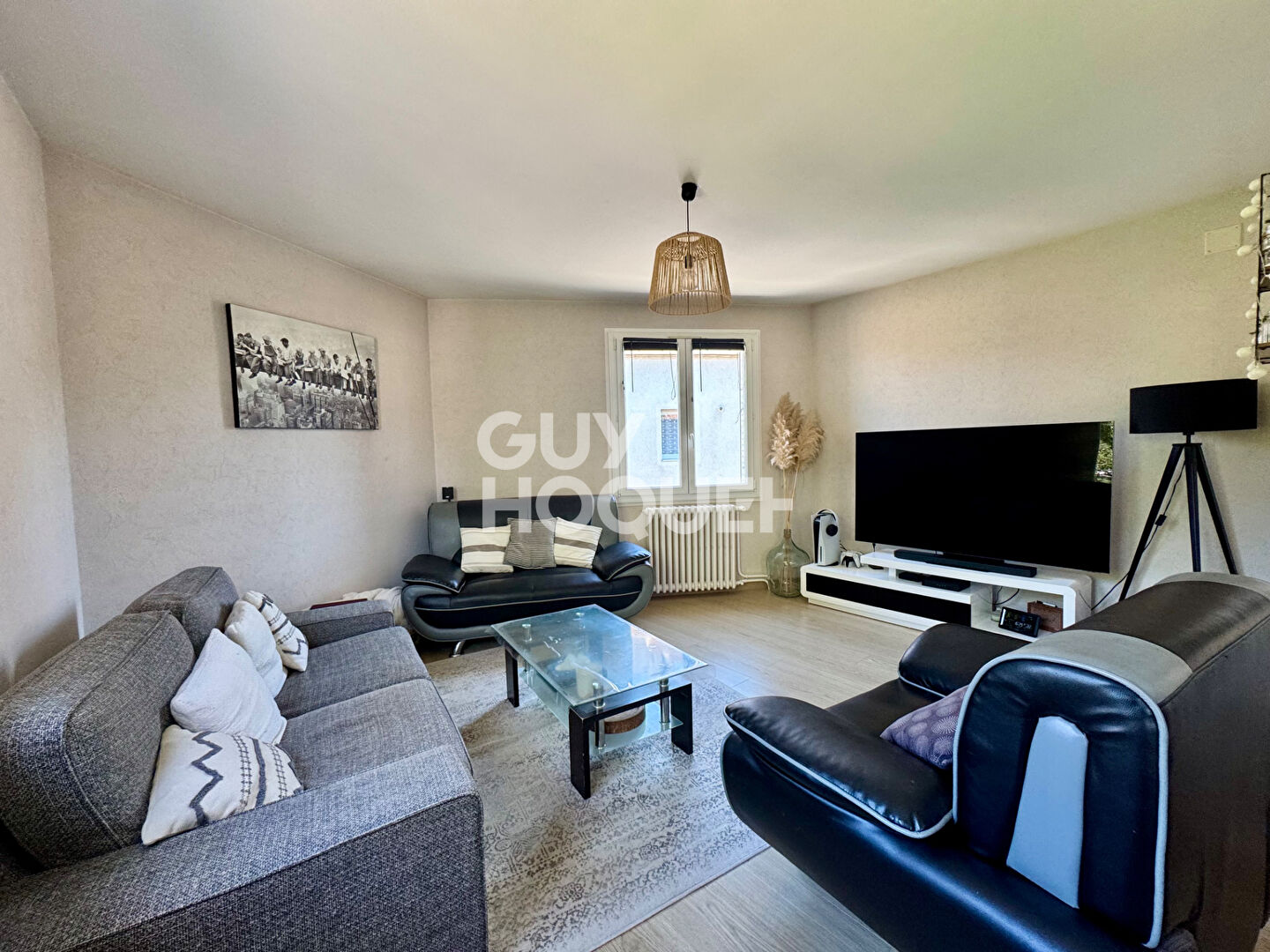 Appartement (3 pièces) à vendre au dernier étage - LE CREUSOT